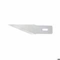 Excel Blades #2 Straight Edge Knife Blade, 100PK 22602IND
